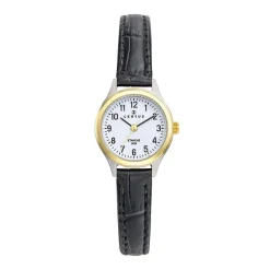 Montre Femme Analogique CERTUS Cuir Noir 645361