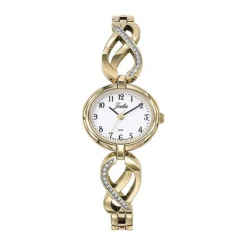 Montre Femme Analogique CERTUS Acier Doré 630562