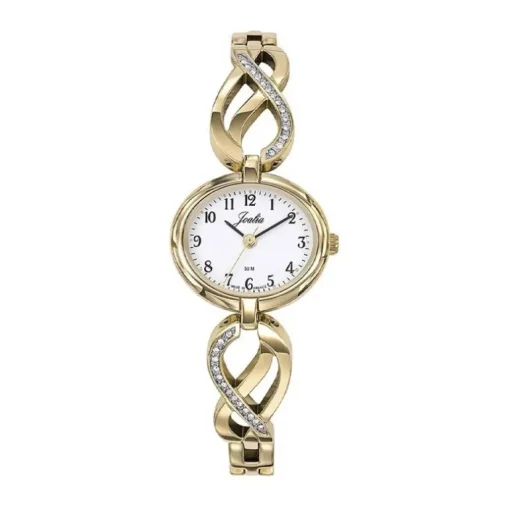 Montre Femme Analogique CERTUS Acier Doré 630562