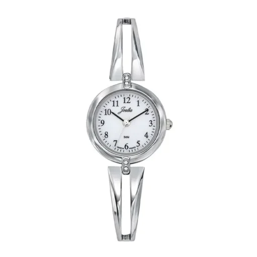 Montre Femme Analogique CERTUS Acier Argenté 633430