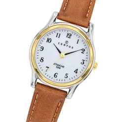 Montre Femme Analogique CERTUS Cuir Marron 645368