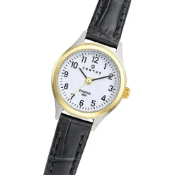 Montre Femme Analogique CERTUS Cuir Noir 645361