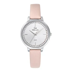 Montre Femme Analogique GO Cuir Rose 699536