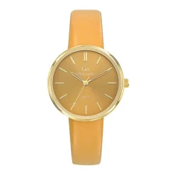 Montre Femme Analogique GO Cuir Jaune 699446