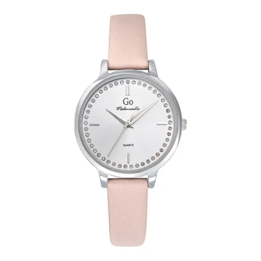 Montre Femme Analogique GO Cuir Rose 699536
