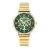 Montre Femme Analogique GO Acier Doré 695540