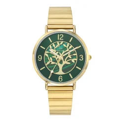 Montre Femme Analogique GO Acier Doré 695540
