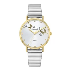 Montre Femme Analogique GO Acier Argenté 695533