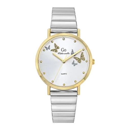Montre Femme Analogique GO Acier Argenté 695533