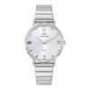 Montre Femme Analogique GO Acier Argenté 695531