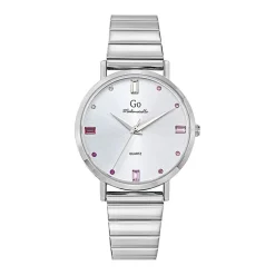 Montre Femme Analogique GO Acier Argenté 695531