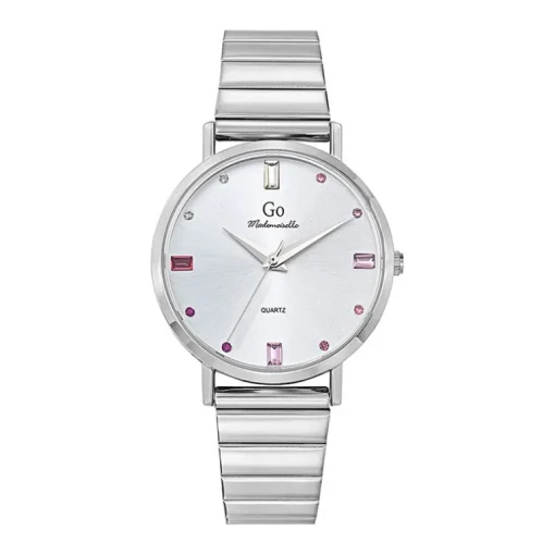 Montre Femme Analogique GO Acier Argenté 695531