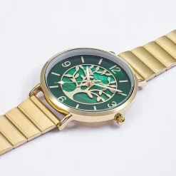 Montre Femme Analogique GO Acier Doré 695540