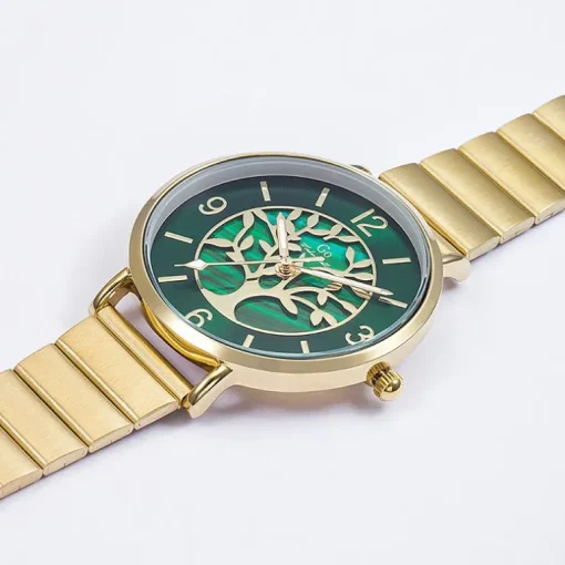 Montre Femme Analogique GO Acier Doré 695540
