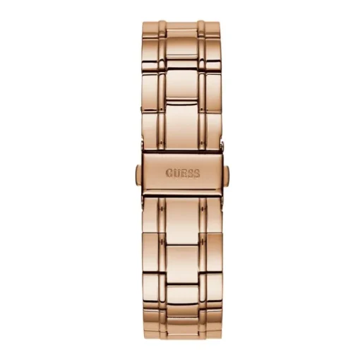 Montre Femme Analogique GUESS Acier Doré Rose