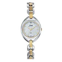 Montre Femme Analogique JOALIA Acier Bicolore 634091
