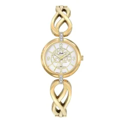 Montre Femme Analogique Joalia Acier Doré 630684