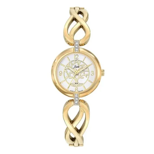 Montre Femme Analogique Joalia Acier Doré 630684
