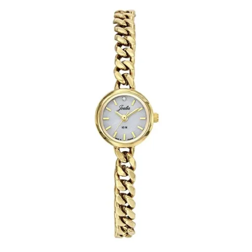 Montre Femme Analogique Joalia Acier Doré 630673
