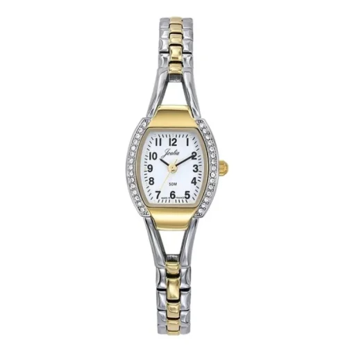 Montre Femme Analogique JOALIA Acier Bicolore 634081