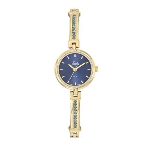 Montre Femme Analogique Joalia Acier Doré 630972