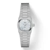 Montre femme analogique Tisot PRX 25mm cadran nacre acier argent T1370101111100
