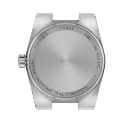 Montre femme analogique Tisot PRX 25mm cadran nacre acier argent T1370101111100