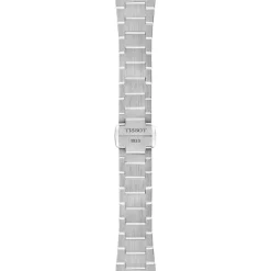 Montre femme analogique Tisot PRX 25mm cadran nacre acier argent T1370101111100