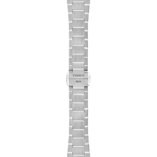 Montre femme analogique Tisot PRX 25mm cadran nacre acier argent T1370101111100