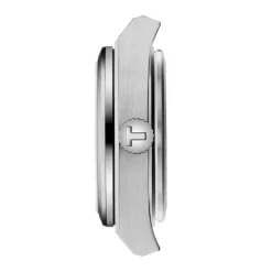 Montre femme analogique Tisot PRX 25mm cadran nacre acier argent T1370101111100