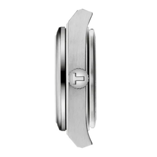 Montre femme analogique Tisot PRX 25mm cadran nacre acier argent T1370101111100
