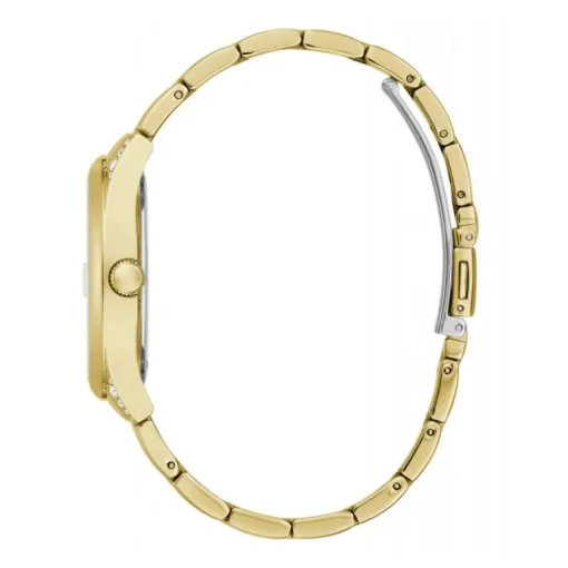 Montre Femme AURA GUESS Acier Doré