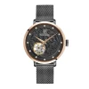 Montre Femme Automatique PIERRE LANNIER Acier Gris