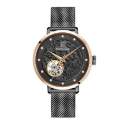 Montre Femme Automatique PIERRE LANNIER Acier Gris