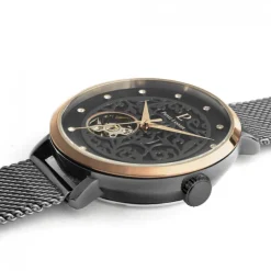 Montre Femme Automatique PIERRE LANNIER Acier Gris