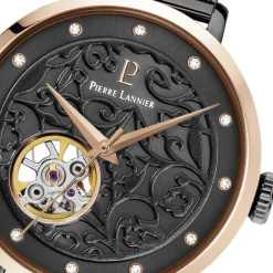 Montre Femme Automatique PIERRE LANNIER Acier Gris