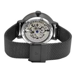 Montre Femme Automatique PIERRE LANNIER Acier Gris