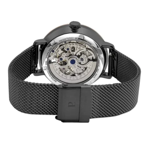 Montre Femme Automatique PIERRE LANNIER Acier Gris