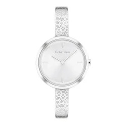montre femme Beam Calvin Klein acier blanc 25200181