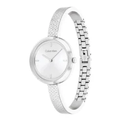 montre femme Beam Calvin Klein acier blanc 25200181