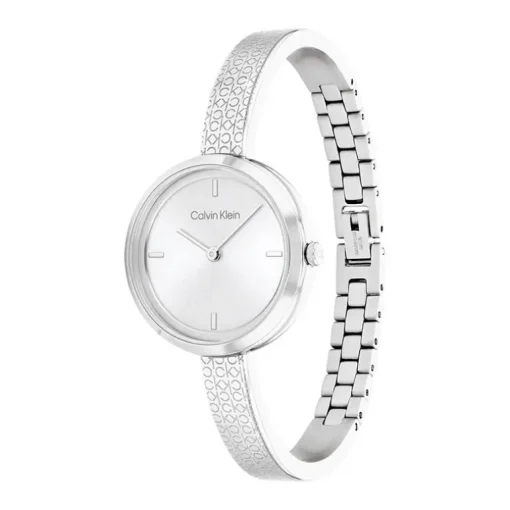 montre femme Beam Calvin Klein acier blanc 25200181