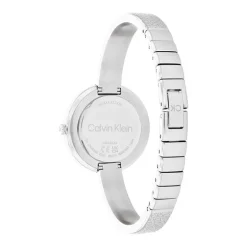 montre femme Beam Calvin Klein acier blanc 25200181