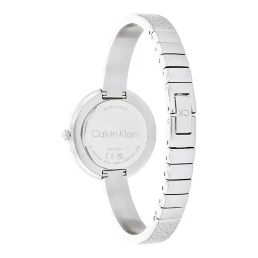 montre femme Beam Calvin Klein acier blanc 25200181