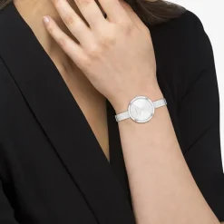 montre femme Beam Calvin Klein acier blanc 25200181