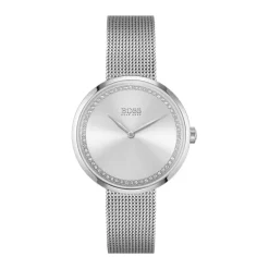 Montre Femme BOSS Acier Argenté