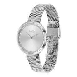 Montre Femme BOSS Acier Argenté