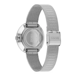 Montre Femme BOSS Acier Argenté