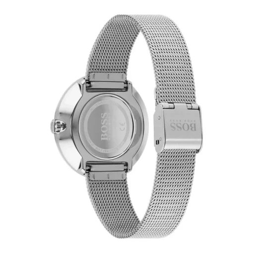 Montre Femme BOSS Acier Argenté