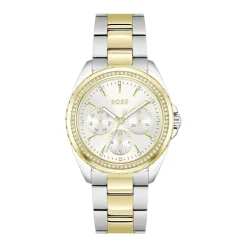 Montre Femme BOSS ATEA Acier Bicolore
