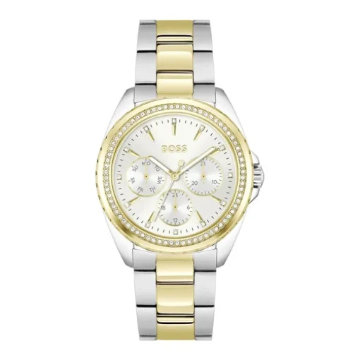 Montre Femme BOSS ATEA Acier Bicolore